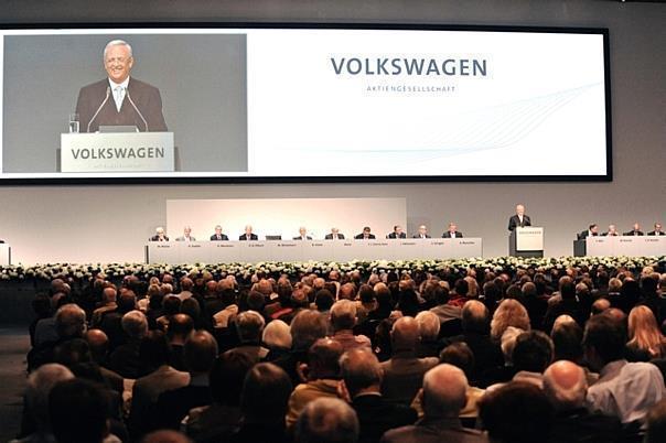  VW-Aktionäre stimmen für Erhöhung der Dividende. Foto: dpp-AutoReporter